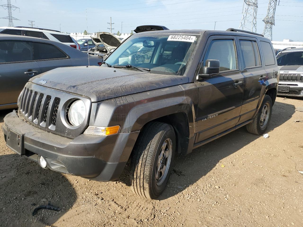 2016 Jeep PATRIOT, SPORT