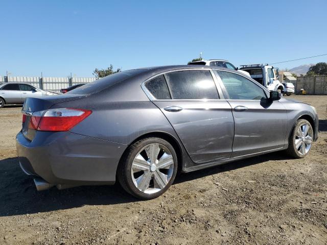 HONDA ACCORD LX 2013 gray  gas 1HGCR2F35DA038213 photo #4