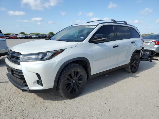 VIN 5TDKZRFH2KS331498 2019 Toyota Highlander, SE no.1