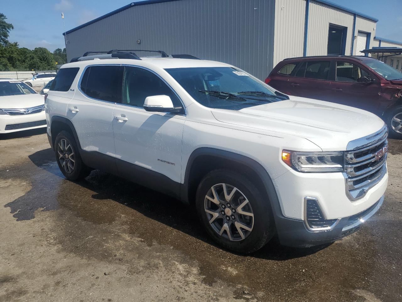 Lot #2881345494 2020 GMC ACADIA SLE