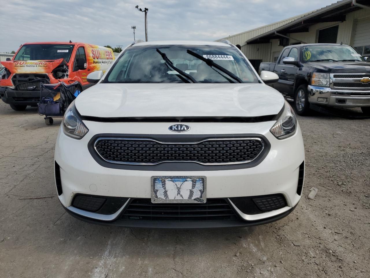 Lot #2843248836 2017 KIA NIRO FE