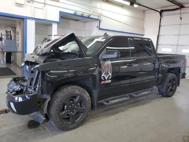 CHEVROLET SILVERADO 2016 black  gas 3GCUKSEC2GG357504 photo #1