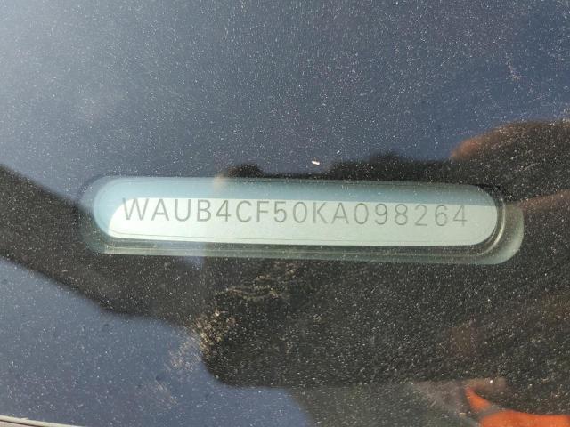 2019 AUDI S5 PREMIUM - WAUB4CF50KA098264