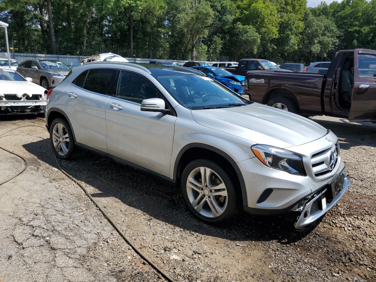 Lot #2771136067 2015 MERCEDES-BENZ GLA 250 4M