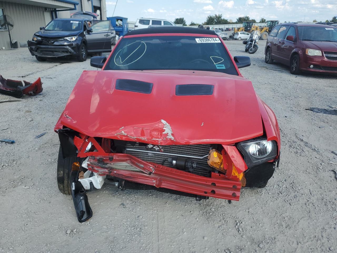 Lot #2833871225 2007 FORD MUSTANG SH