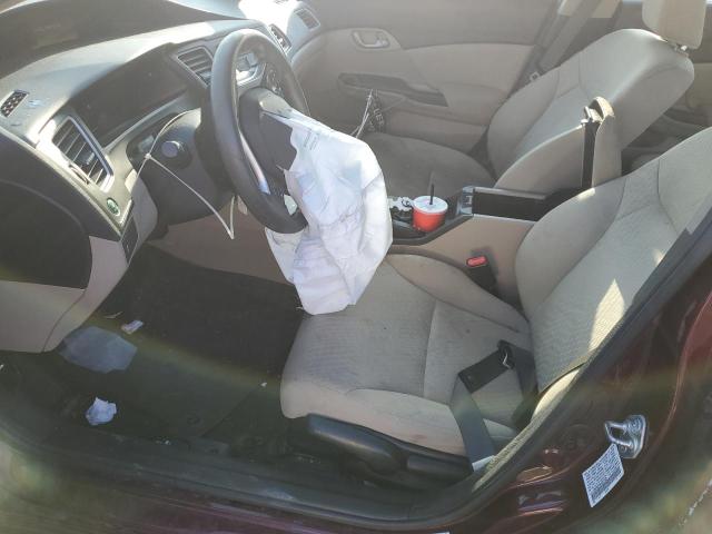 2015 HONDA CIVIC LX - 19XFB2F50FE071024