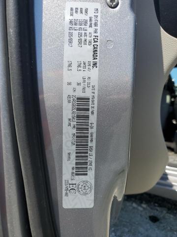 2020 DODGE GRAND CARA - 2C4RDGBG5LR215012