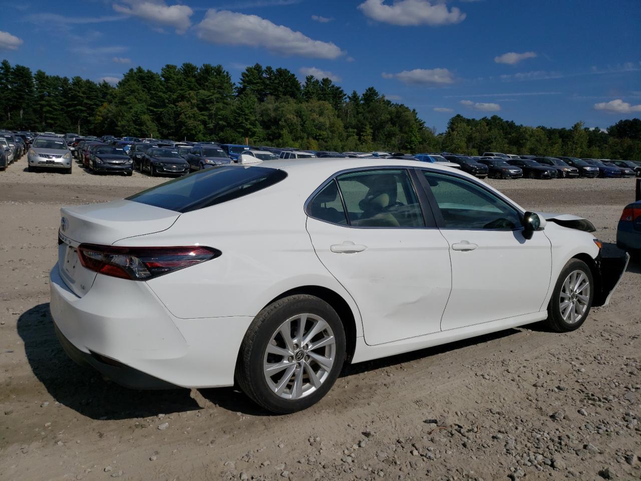 Lot #2961885212 2021 TOYOTA CAMRY LE