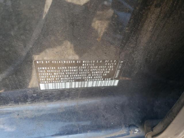 2015 VOLKSWAGEN GTI - 3VW5T7AU0FM001224