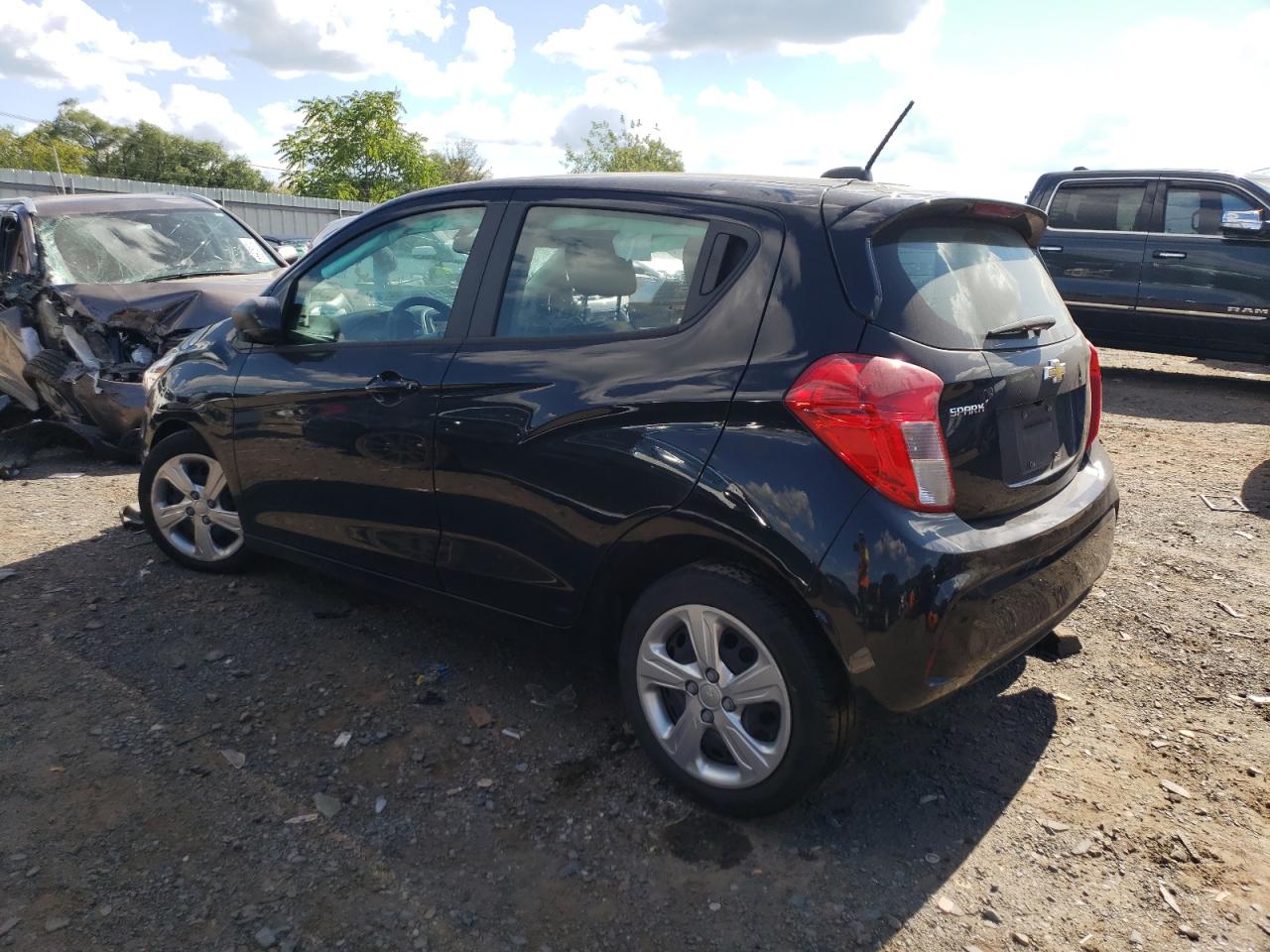 Lot #2860246178 2021 CHEVROLET SPARK LS