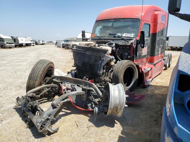 KENWORTH CONSTRUCTI 2019 red  diesel 1XKYD49X8KJ259397 photo #3