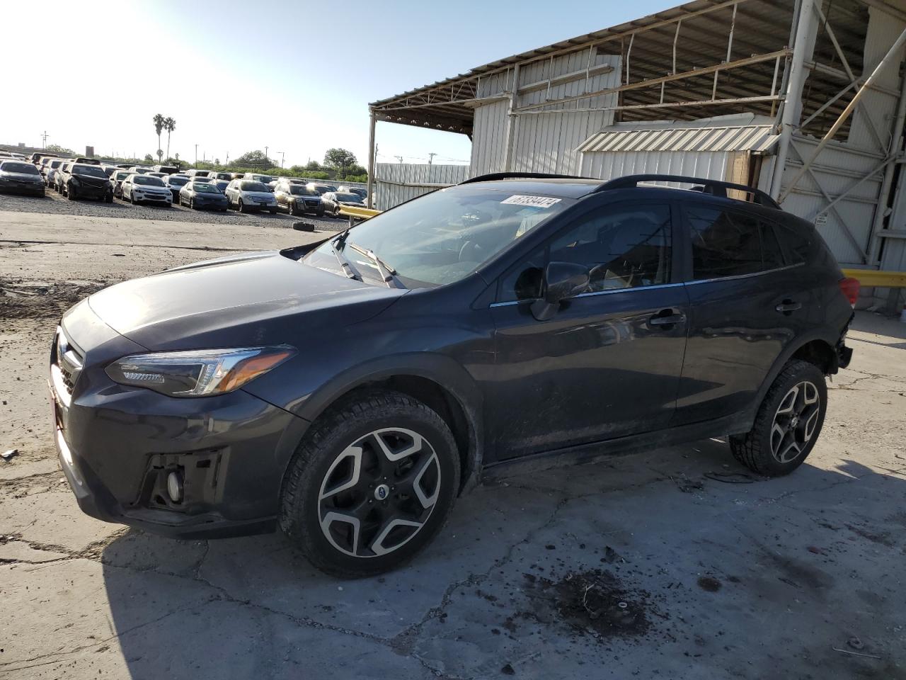 Lot #2943181546 2018 SUBARU CROSSTREK