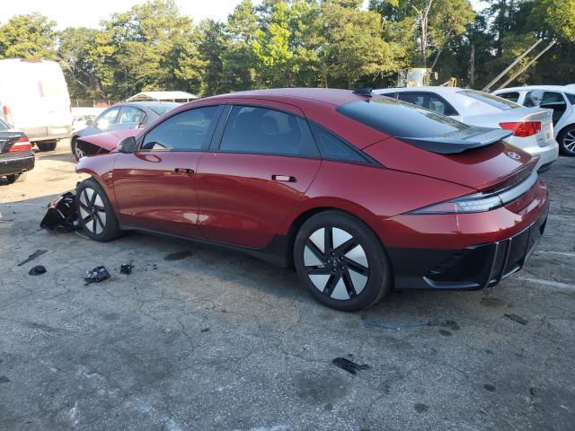 HYUNDAI IONIQ 6 SE 2024 burgundy  electric KMHM24AA7RA072696 photo #3