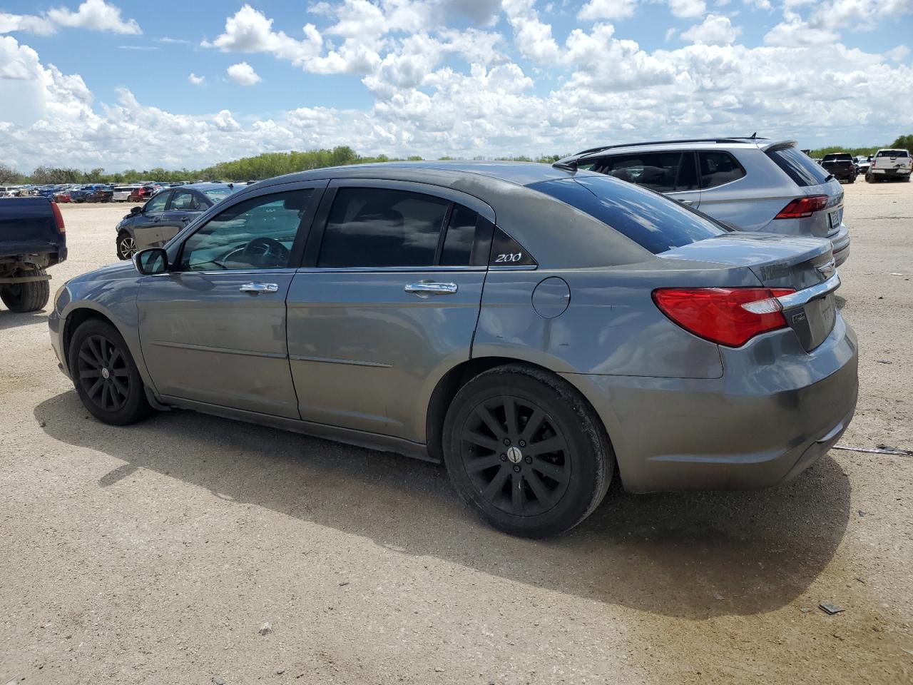 Lot #2791944765 2013 CHRYSLER 200 LIMITE