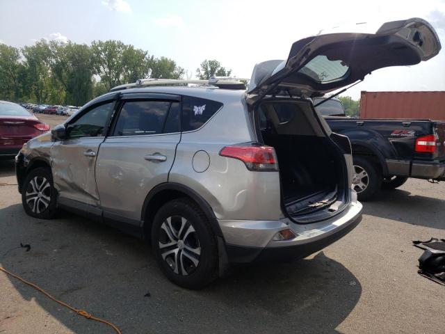 TOYOTA RAV4 LE 2018 silver  gas JTMBFREV3JJ247332 photo #3