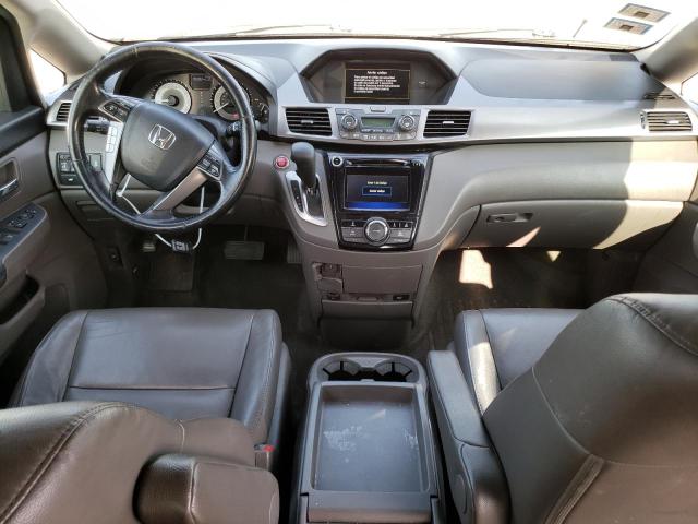 VIN 5FNRL5H69EB058816 2014 Honda Odyssey, Exl no.8