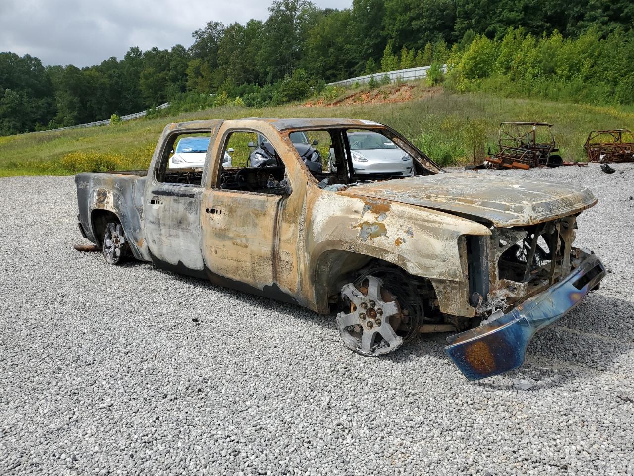 Lot #2826257365 2011 GMC SIERRA K15