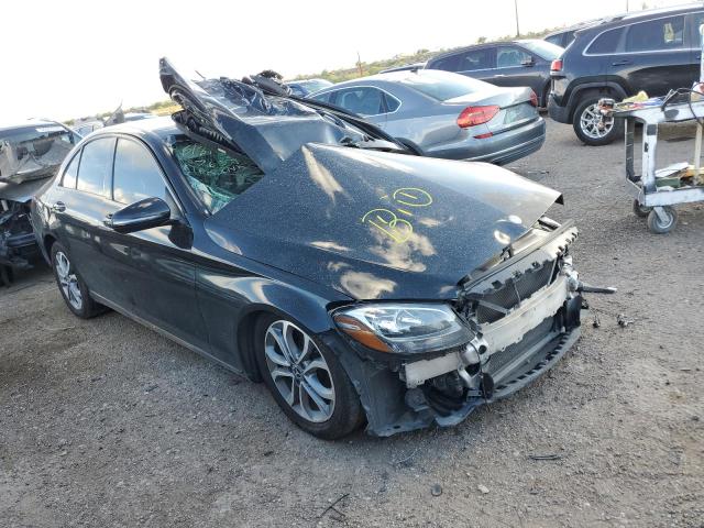 VIN 55SWF4JB2HU227315 2017 Mercedes-Benz C-Class, 300 no.4