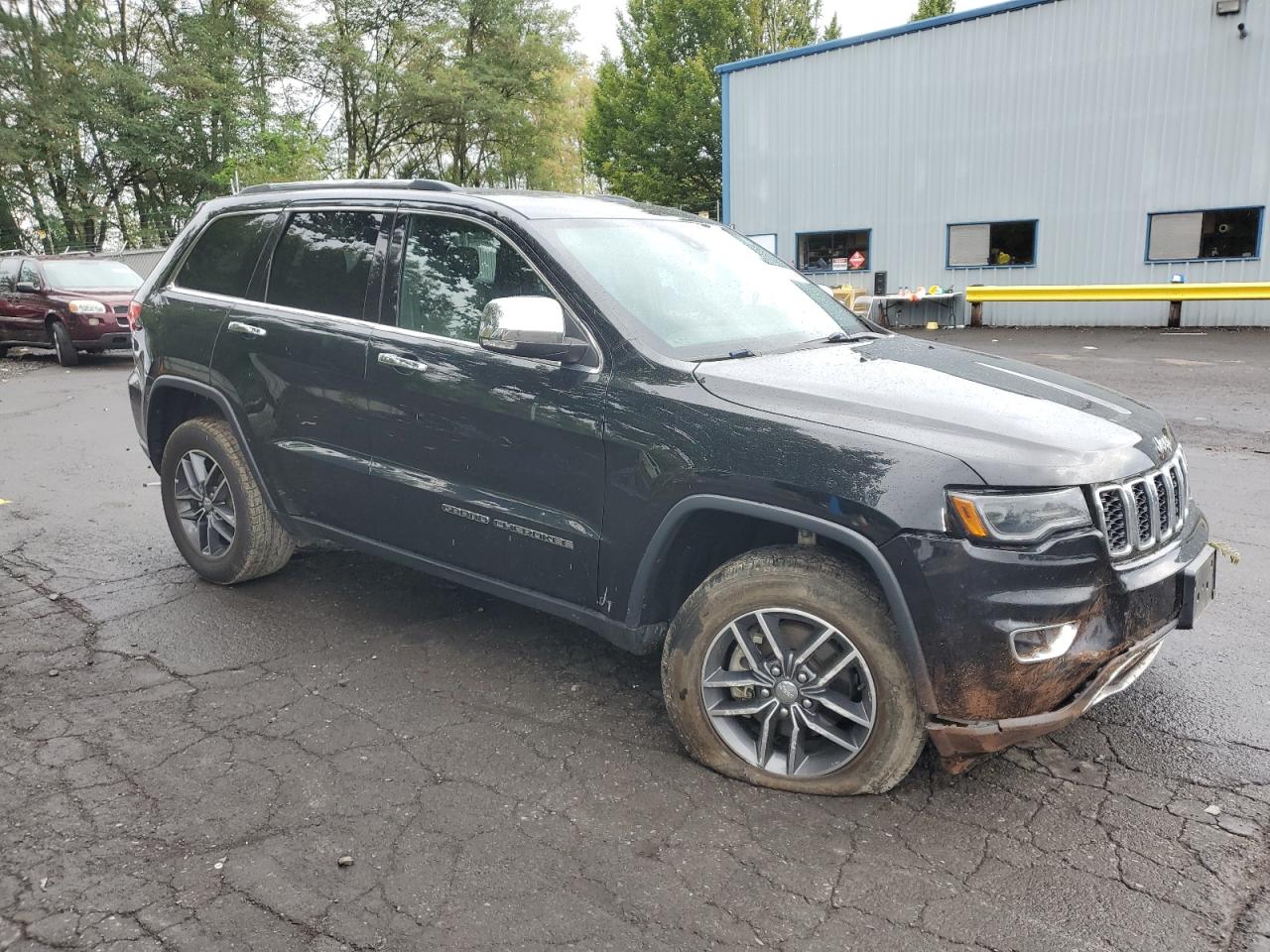 2018 Jeep GRAND CHER, LIMITED