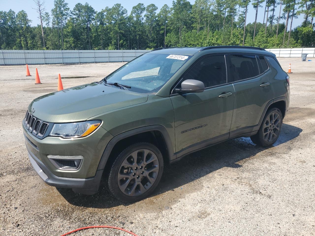 2021 Jeep COMPASS, 80TH EDITION