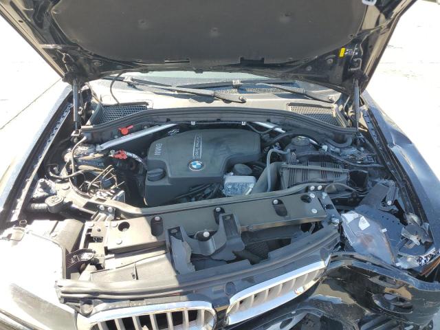 2017 BMW X3 SDRIVE2 5UXWZ7C32H0V86869