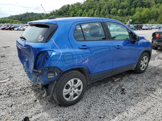 VIN KL7CJKSB3GB701115 2016 Chevrolet Trax, LS no.3