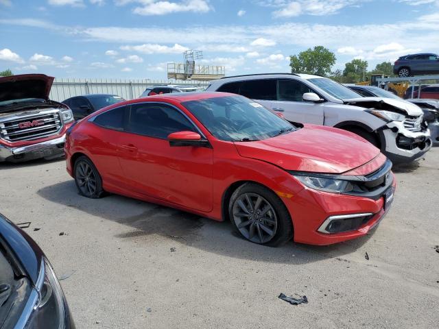 2019 HONDA CIVIC EX - 2HGFC3B37KH353779