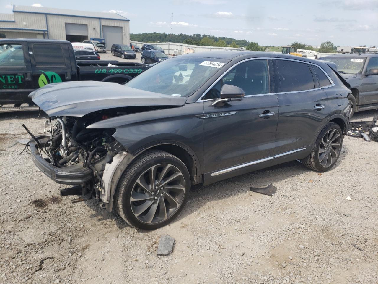 Lincoln Nautilus 2019 Reserve