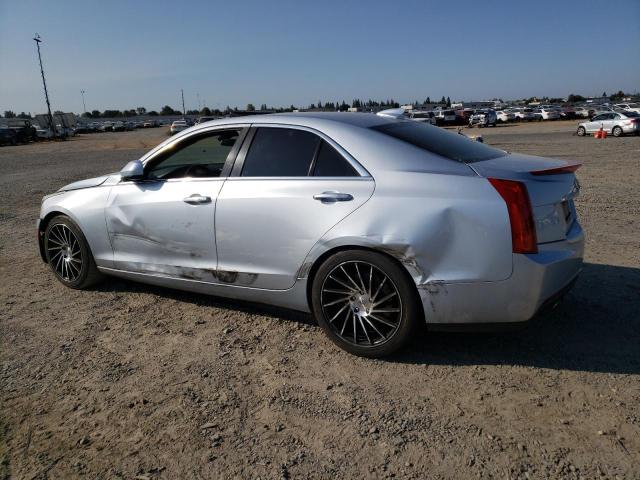 CADILLAC ATS 2018 silver  gas 1G6AA5RX0J0109304 photo #3