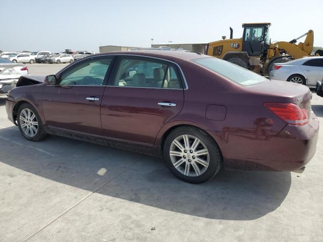 TOYOTA AVALON XL 2010 burgundy sedan 4d gas 4T1BK3DBXAU357689 photo #3