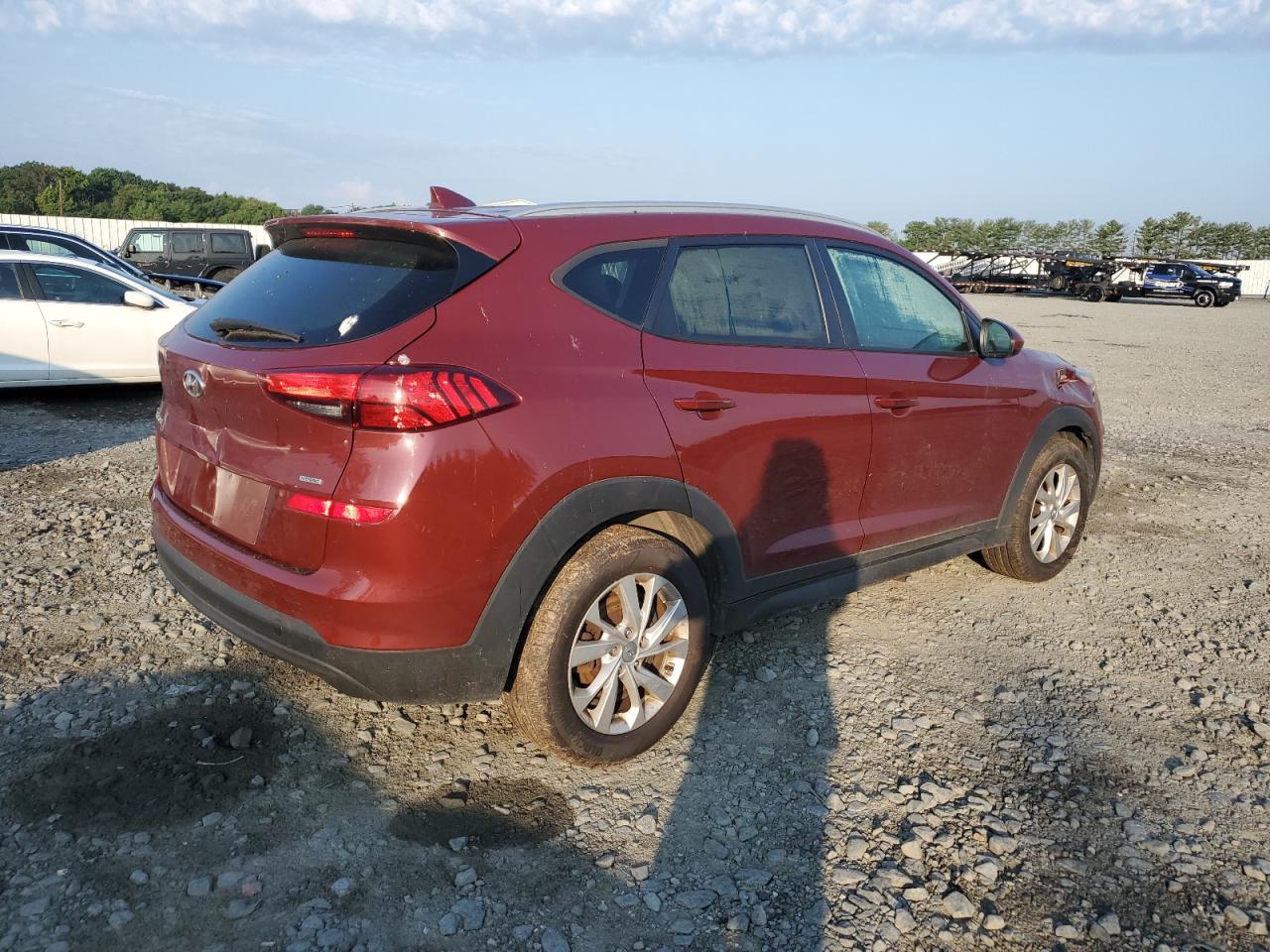 Lot #2902749213 2019 HYUNDAI TUCSON LIM