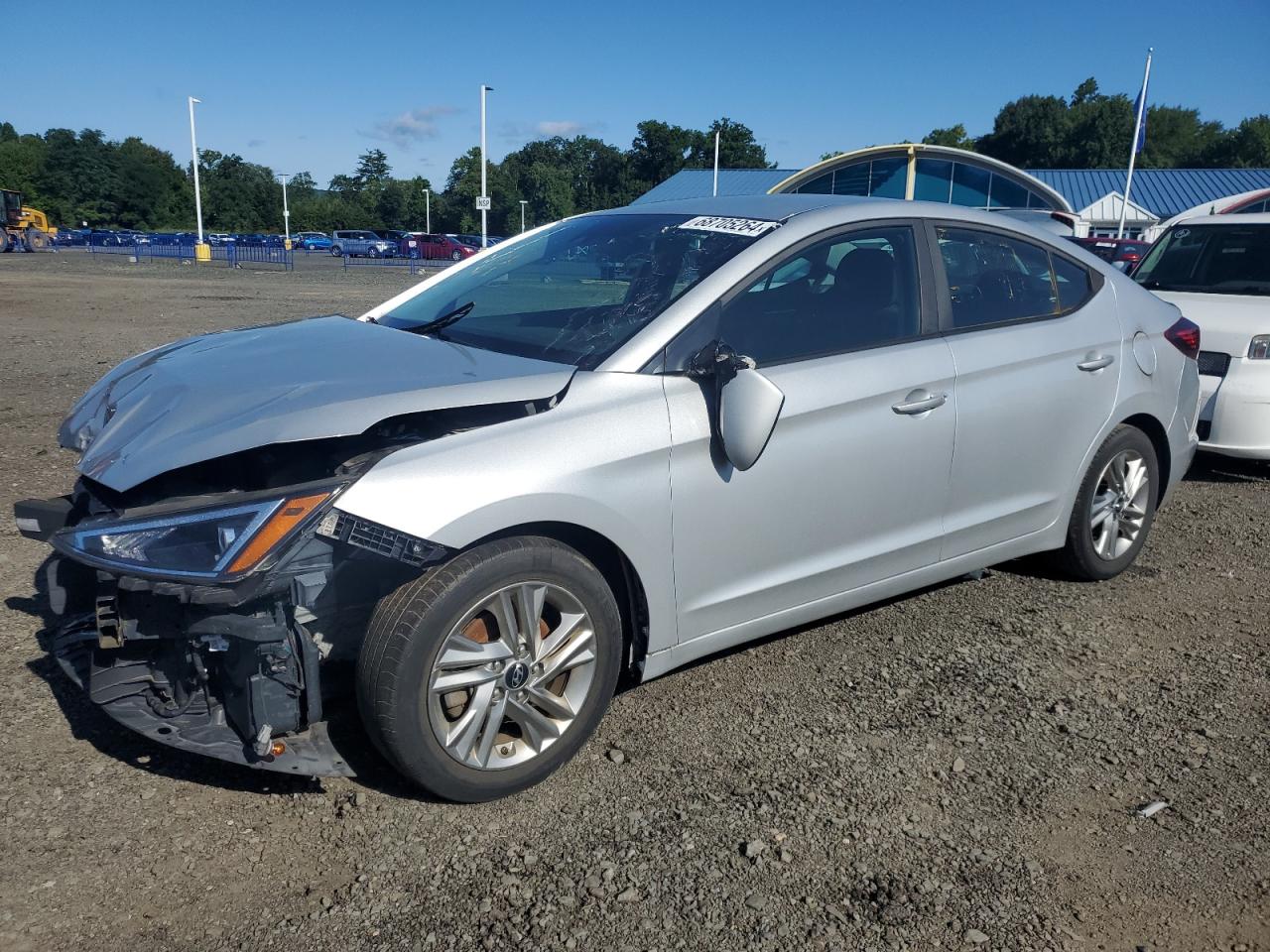 Lot #2773476726 2019 HYUNDAI ELANTRA SE