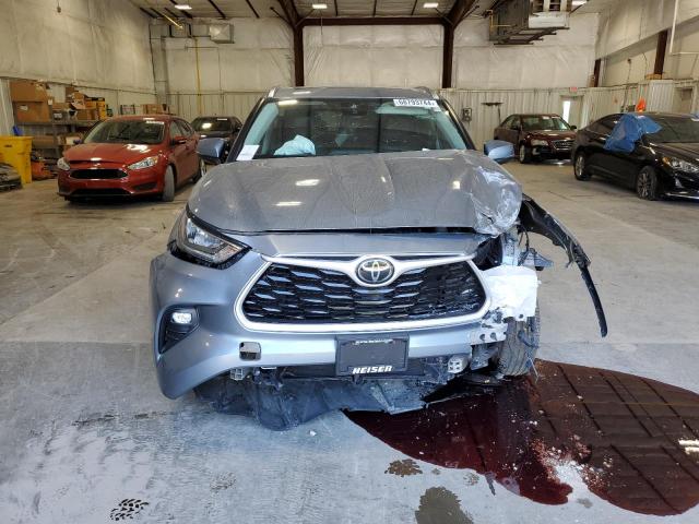 VIN 5TDGZRAH0LS027570 2020 Toyota Highlander, Xle no.5