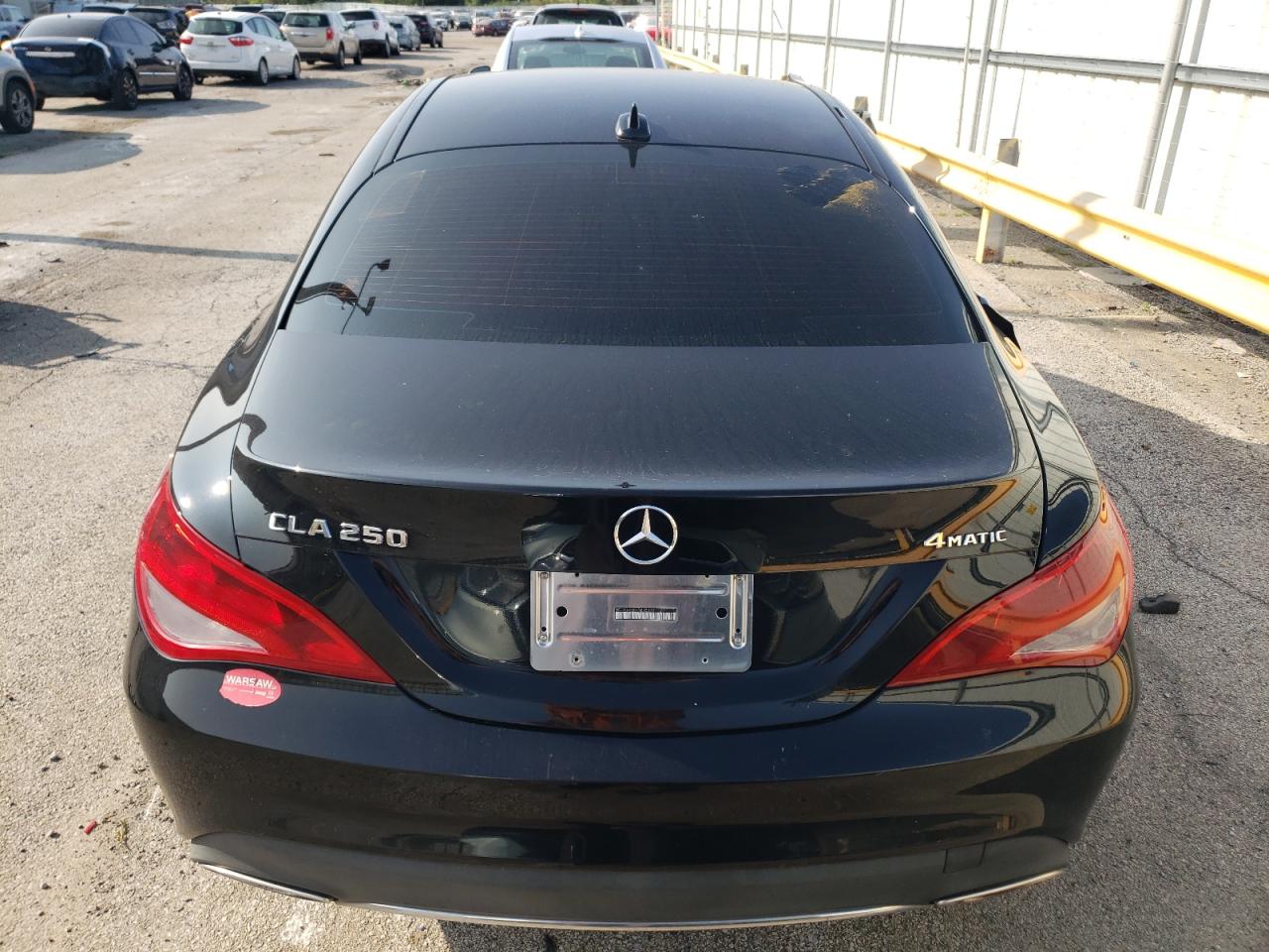 Lot #2788868953 2018 MERCEDES-BENZ CLA 250 4M