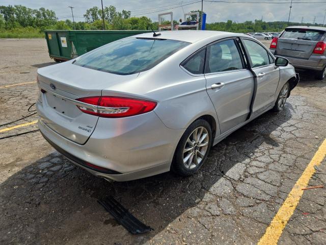 VIN 3FA6P0LU0HR145092 2017 Ford Fusion, Se Hybrid no.3