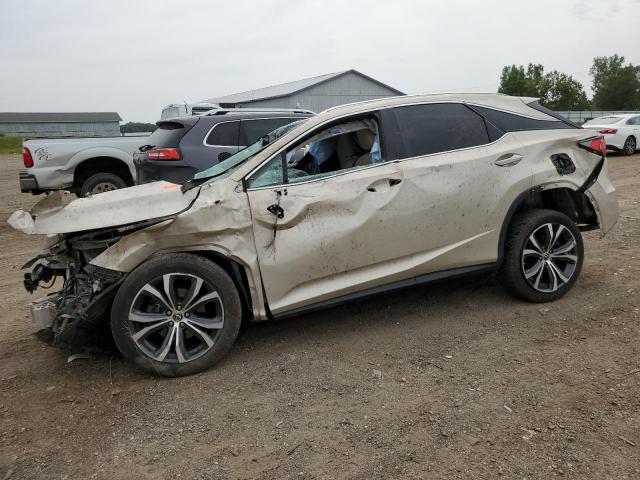 VIN 2T2BZMCA4JC162470 2018 Lexus RX, 350 Base no.1