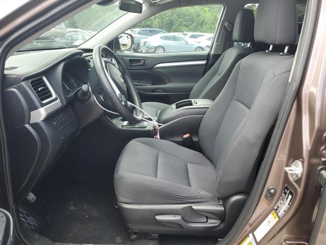2019 TOYOTA HIGHLANDER - 5TDBZRFH8KS952843