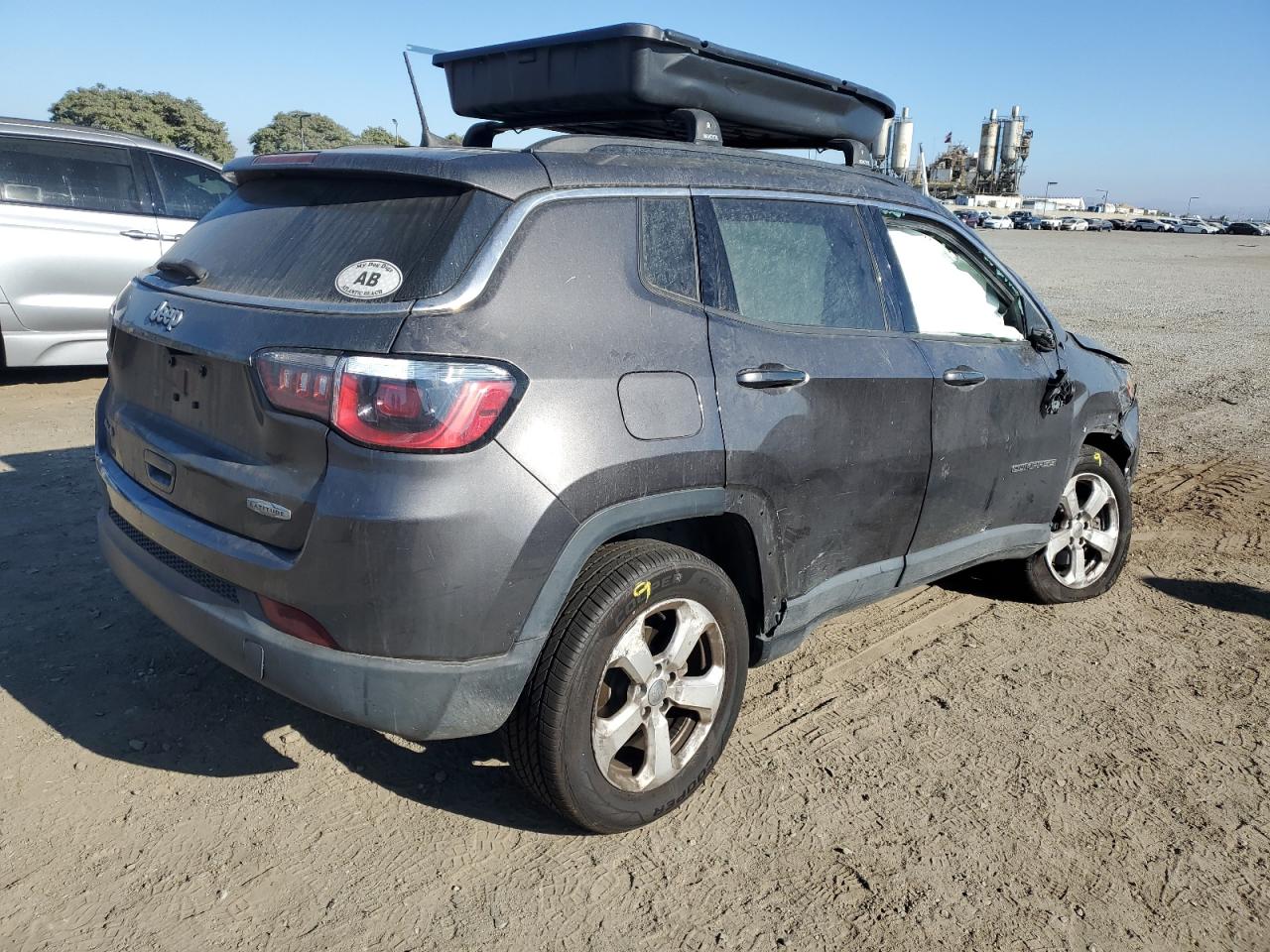 2018 Jeep COMPASS, LATITUDE