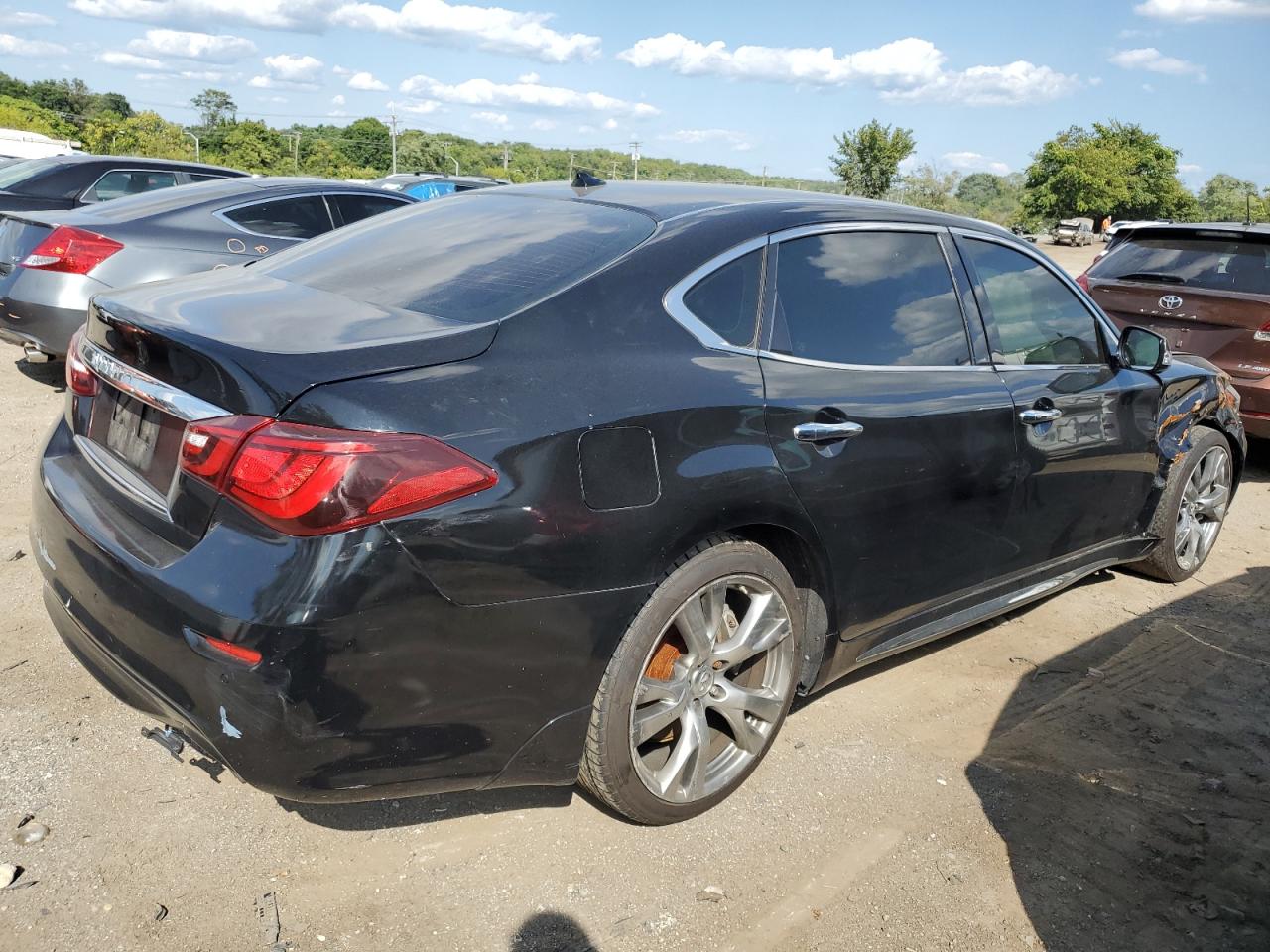 Lot #3056642841 2018 INFINITI Q70L 3.7 L