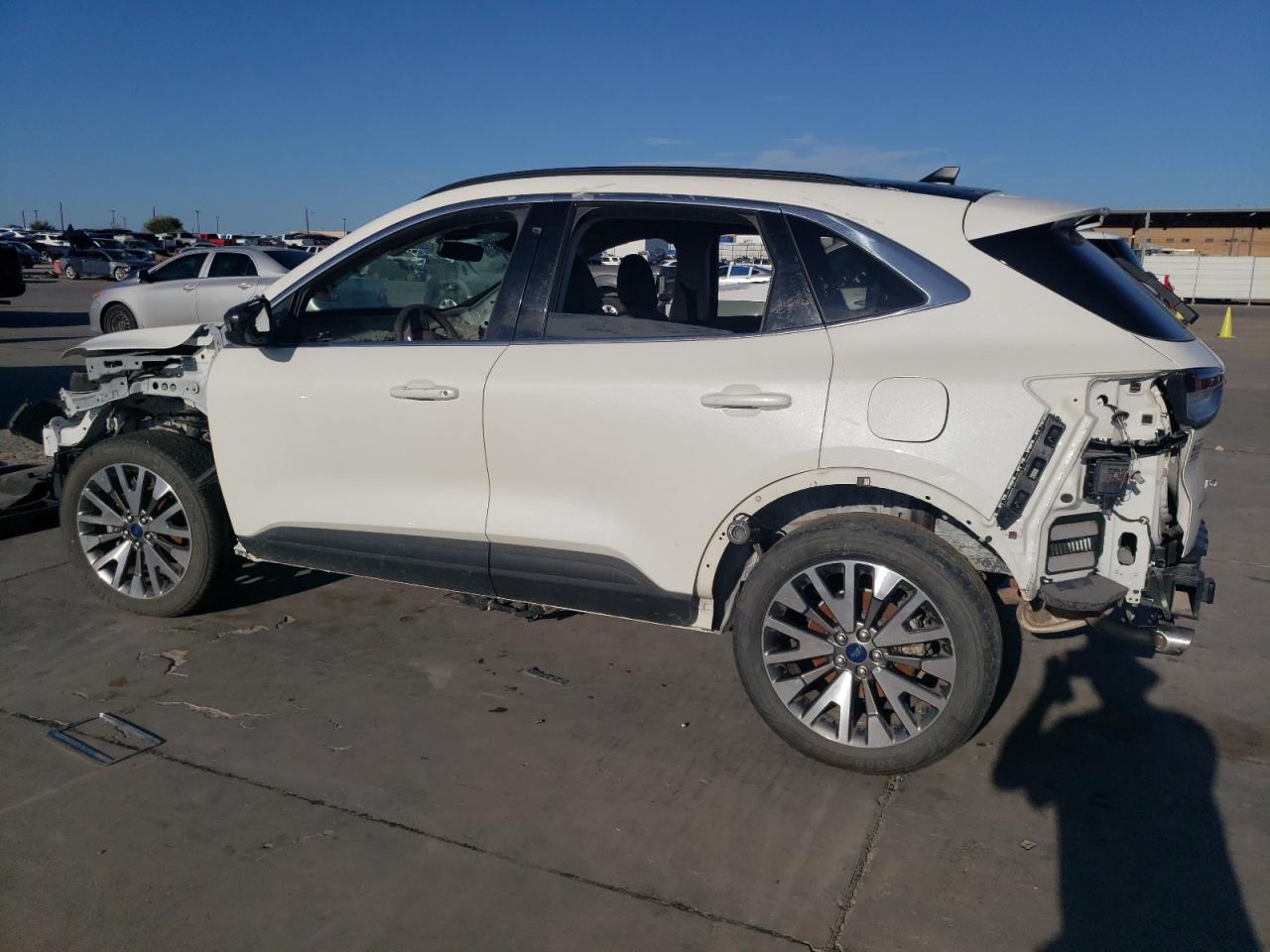 Lot #2811213321 2022 FORD ESCAPE TIT