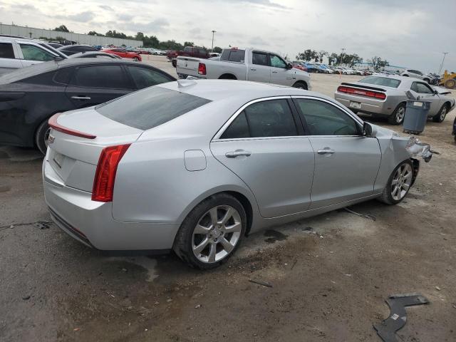 CADILLAC ATS LUXURY 2015 silver sedan 4d gas 1G6AB5RAXF0134677 photo #4