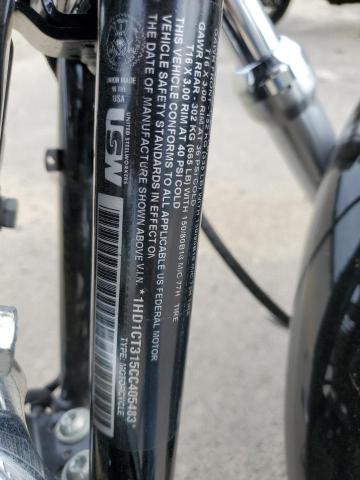 2012 HARLEY-DAVIDSON XL1200 C - 1HD1CT315CC405483