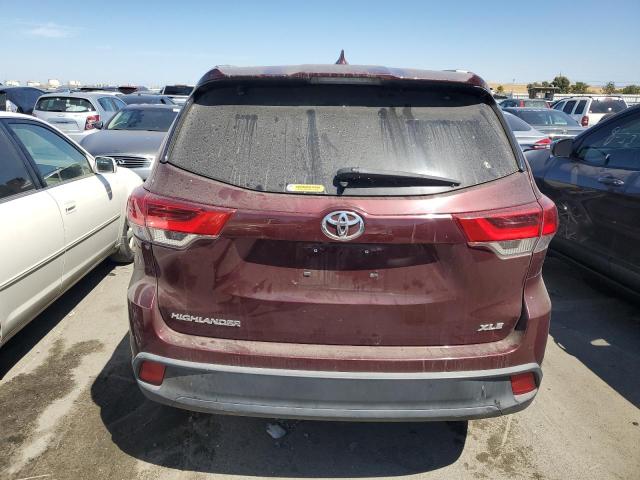 VIN 5TDKZRFH1KS309086 2019 Toyota Highlander, SE no.6