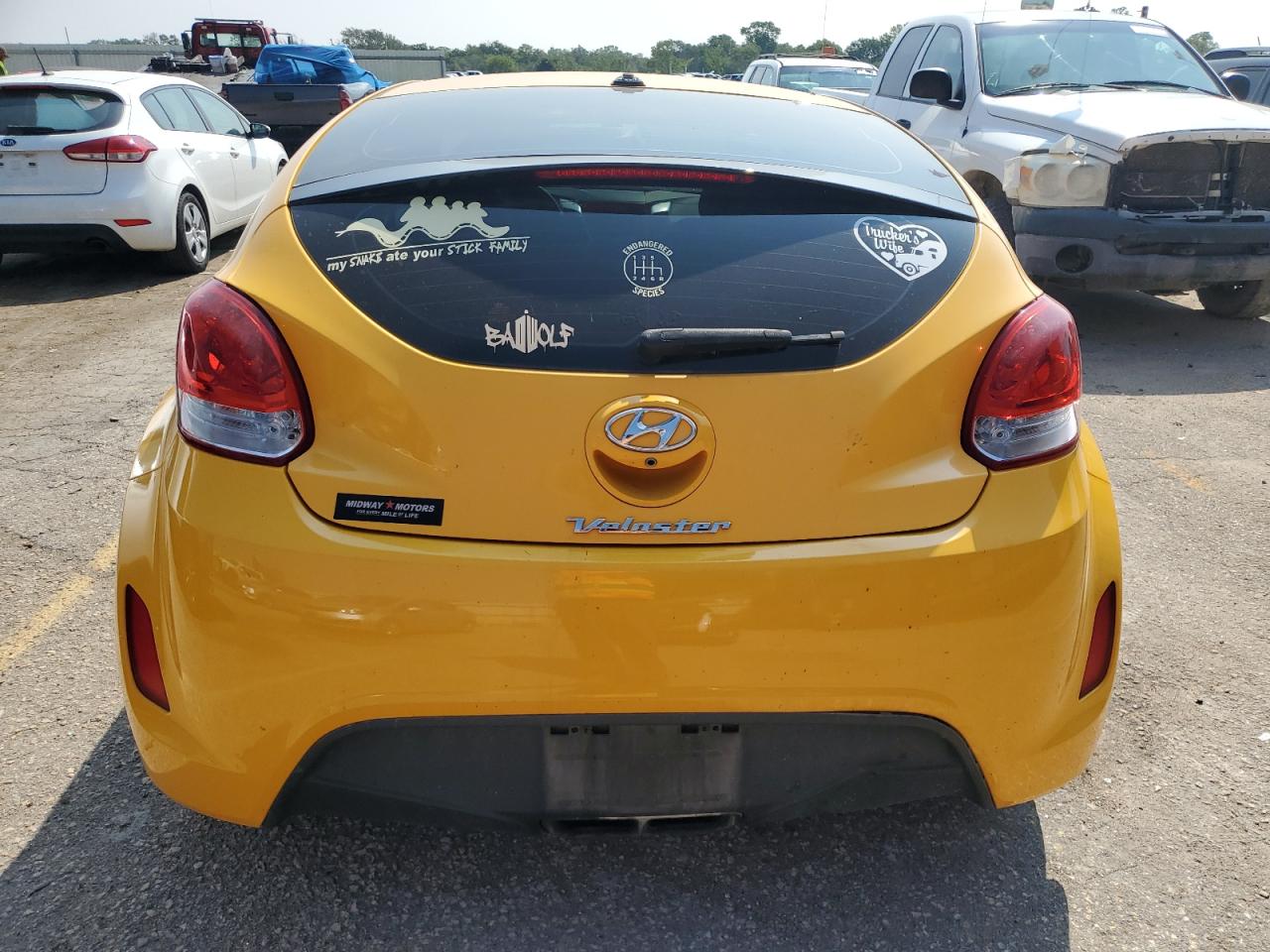 Lot #3020859744 2016 HYUNDAI VELOSTER