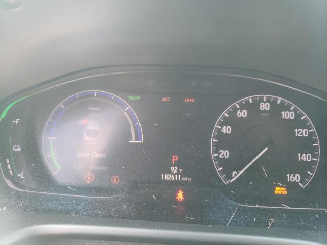 2018 HONDA ACCORD HYB - 1HGCV3F59JA002605