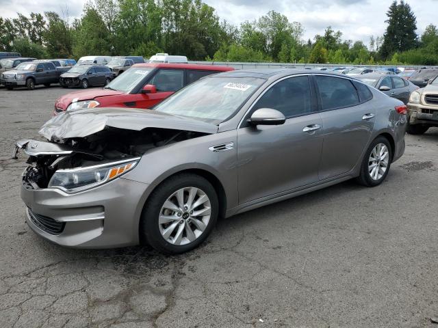 VIN 5XXGU4L31GG009511 2016 KIA Optima, EX no.1