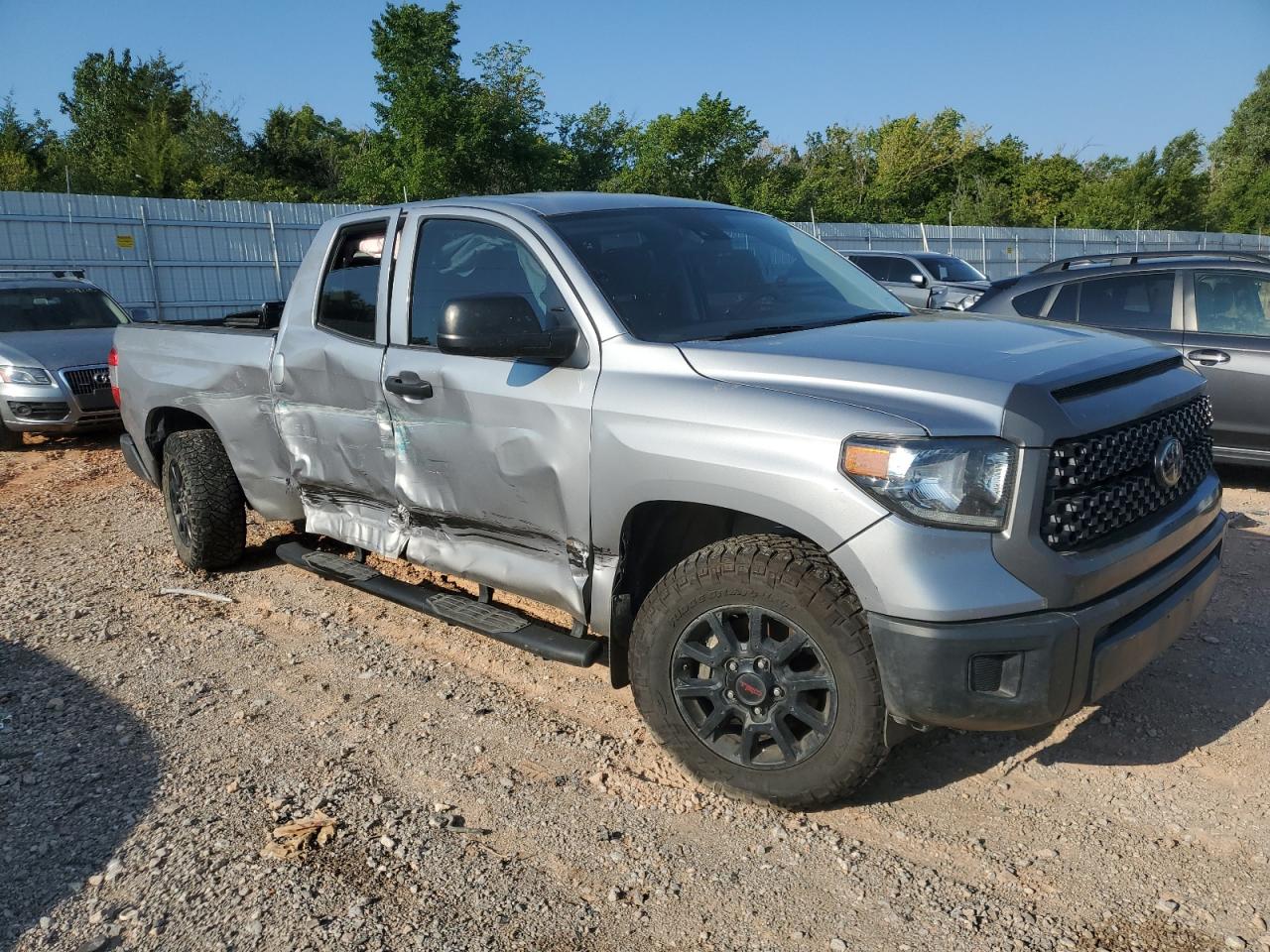 Lot #2953206836 2020 TOYOTA TUNDRA DOU