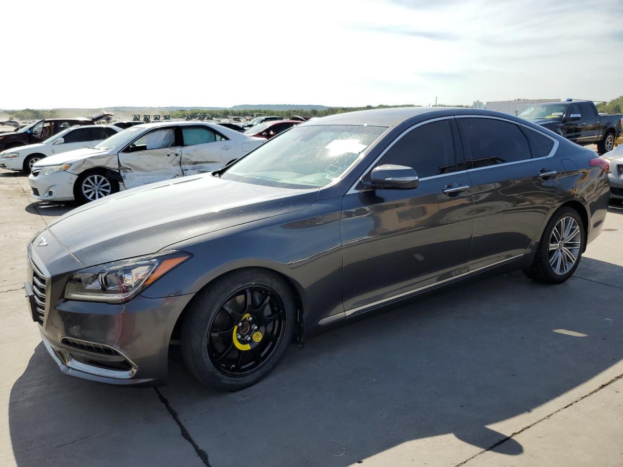 Genesis G80 2019 