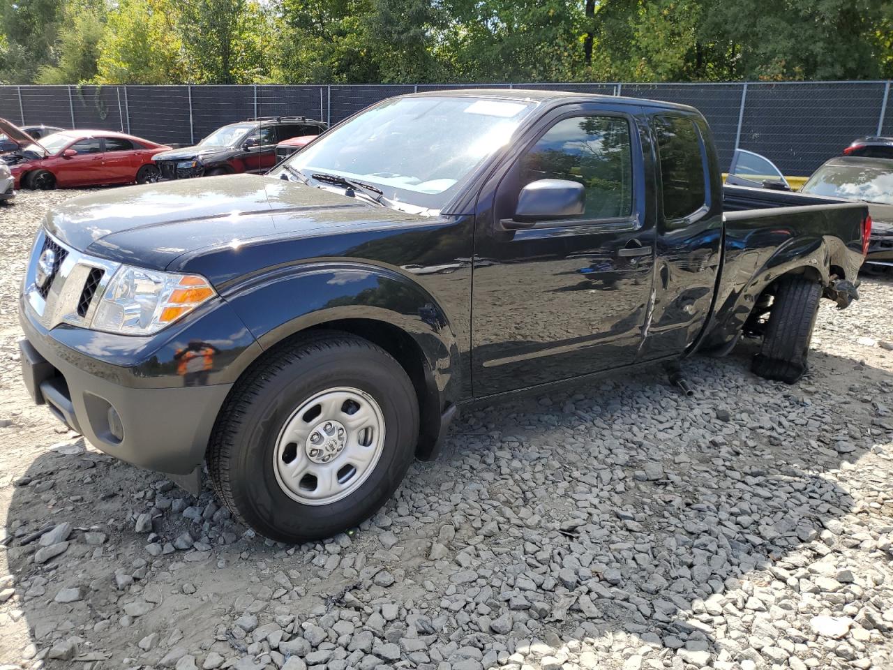 Lot #2969904888 2021 NISSAN FRONTIER S