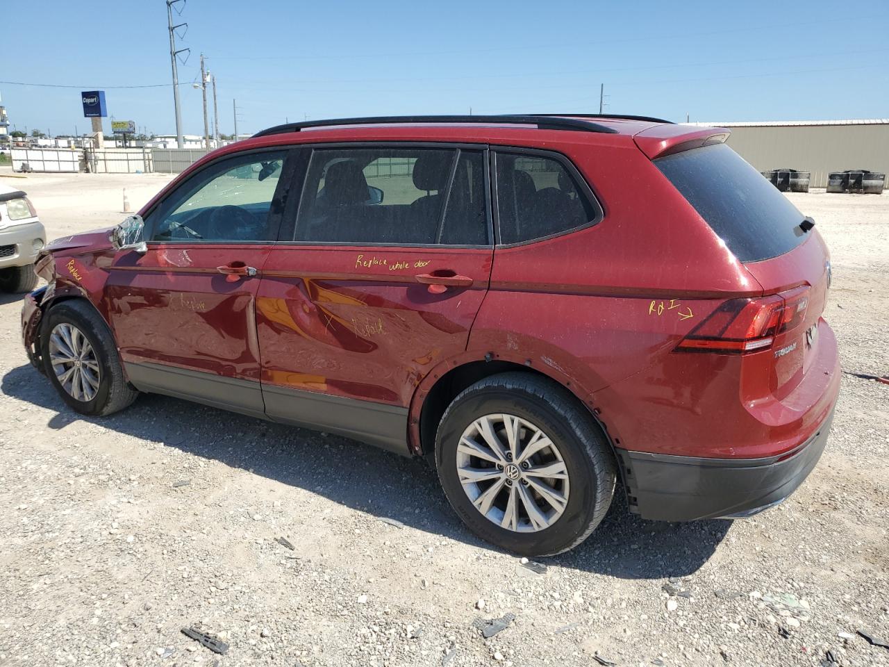 Lot #2996686556 2019 VOLKSWAGEN TIGUAN S